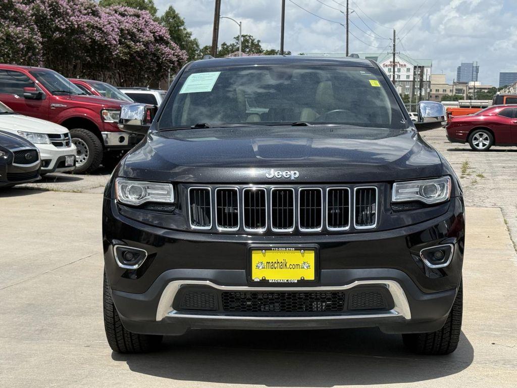 used 2015 Jeep Grand Cherokee car, priced at $11,000
