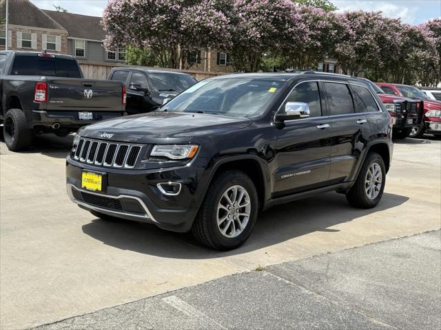 used 2015 Jeep Grand Cherokee car, priced at $13,000