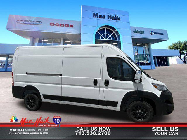 new 2024 Ram ProMaster 2500 car, priced at $50,589