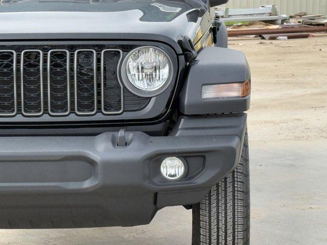 new 2024 Jeep Wrangler car, priced at $37,228