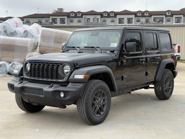 new 2024 Jeep Wrangler car, priced at $37,228