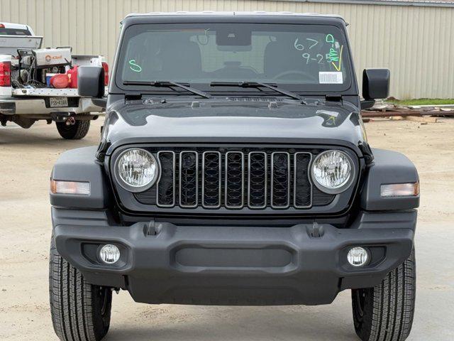 new 2024 Jeep Wrangler car, priced at $37,228