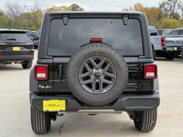 new 2024 Jeep Wrangler car, priced at $37,228