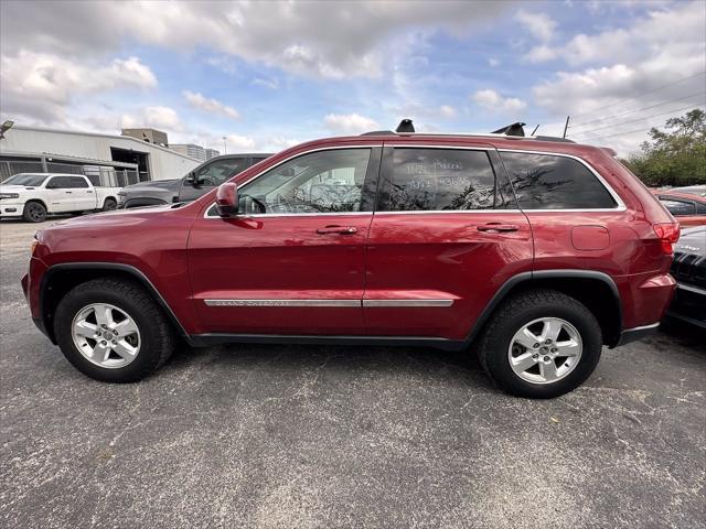 used 2012 Jeep Grand Cherokee car, priced at $10,800