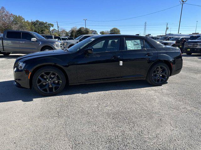 new 2023 Chrysler 300 car, priced at $29,202