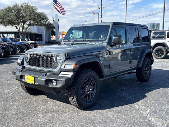 new 2024 Jeep Wrangler car, priced at $39,825