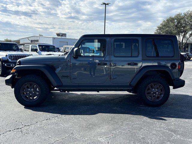 new 2024 Jeep Wrangler car, priced at $39,825