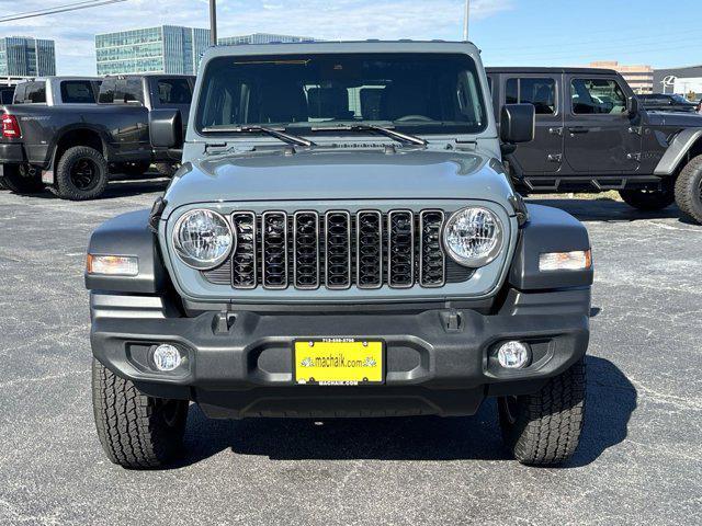 new 2024 Jeep Wrangler car, priced at $39,825