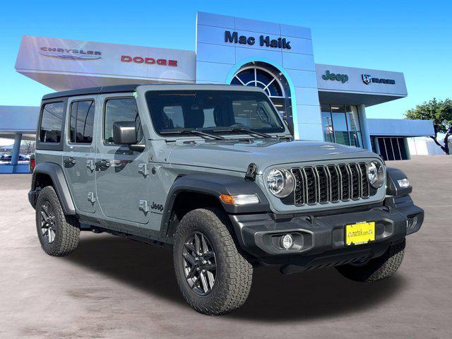 new 2024 Jeep Wrangler car, priced at $39,825