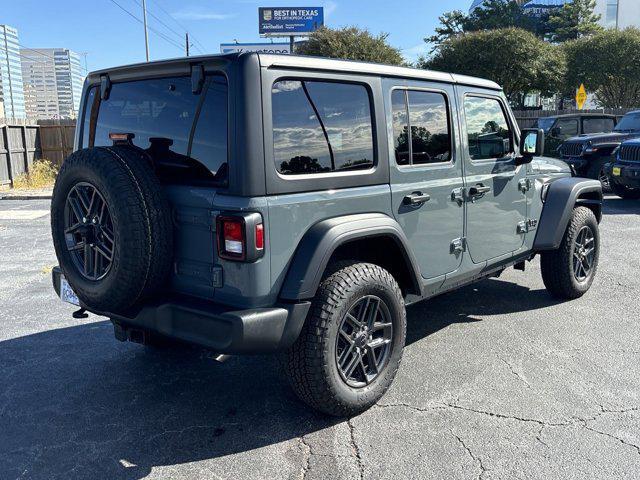 new 2024 Jeep Wrangler car, priced at $39,825