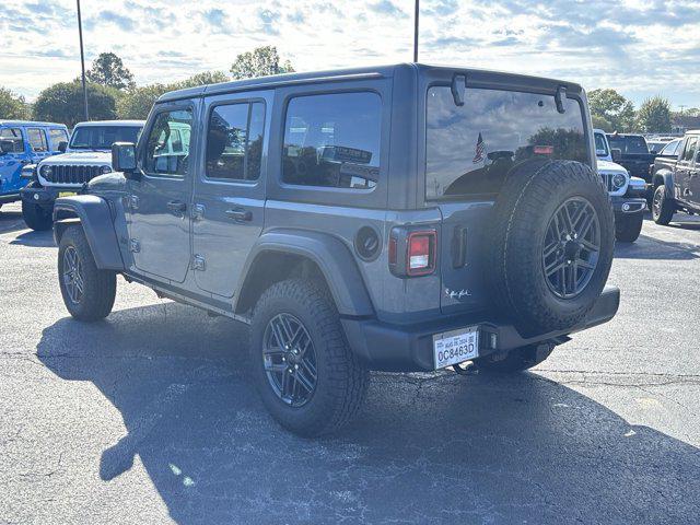 new 2024 Jeep Wrangler car, priced at $39,825