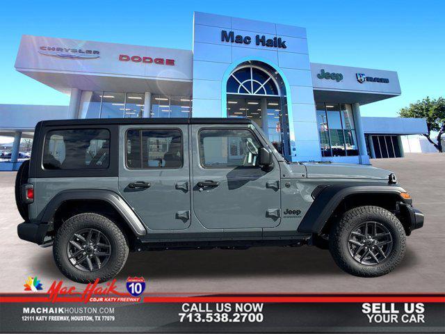 new 2024 Jeep Wrangler car, priced at $39,825