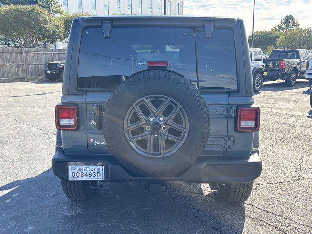 new 2024 Jeep Wrangler car, priced at $39,825