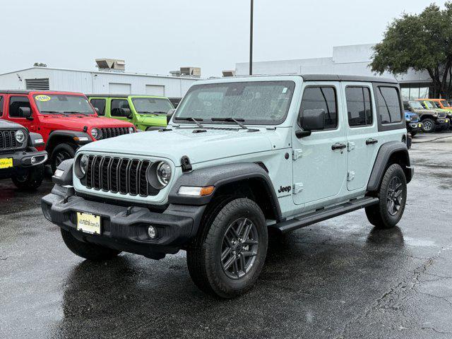 new 2024 Jeep Wrangler car, priced at $39,479