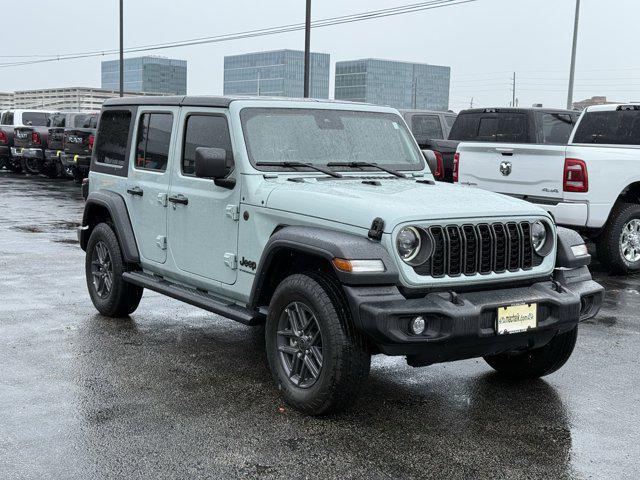 new 2024 Jeep Wrangler car, priced at $39,479