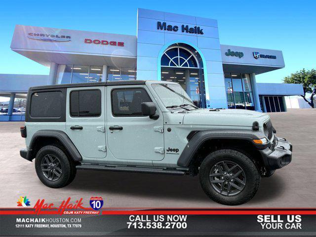 new 2024 Jeep Wrangler car, priced at $39,479