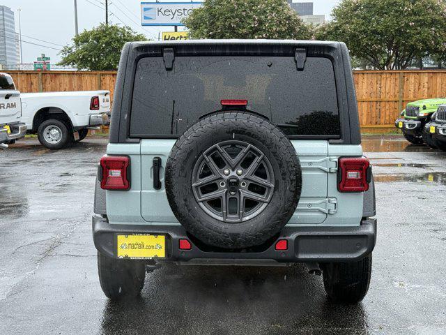 new 2024 Jeep Wrangler car, priced at $39,479