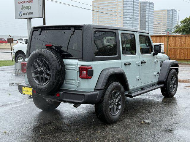 new 2024 Jeep Wrangler car, priced at $39,479