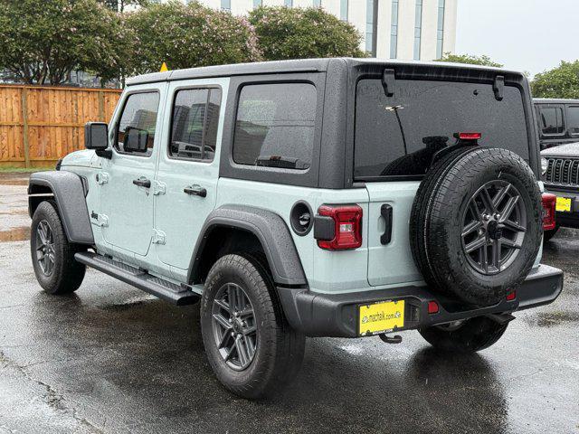 new 2024 Jeep Wrangler car, priced at $39,479