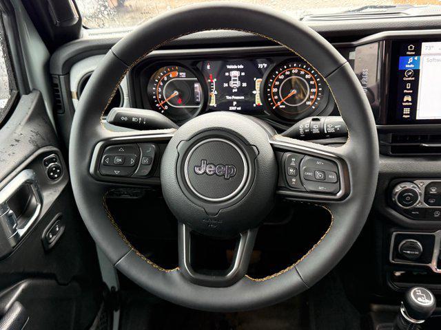 new 2024 Jeep Wrangler car, priced at $39,479