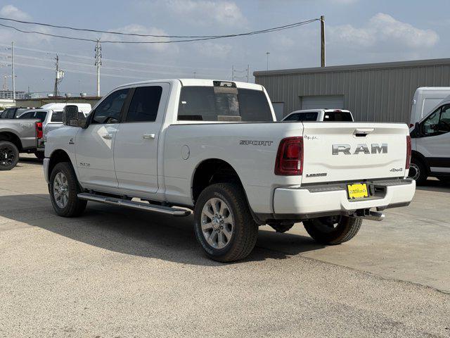 new 2025 Ram 2500 car, priced at $70,821