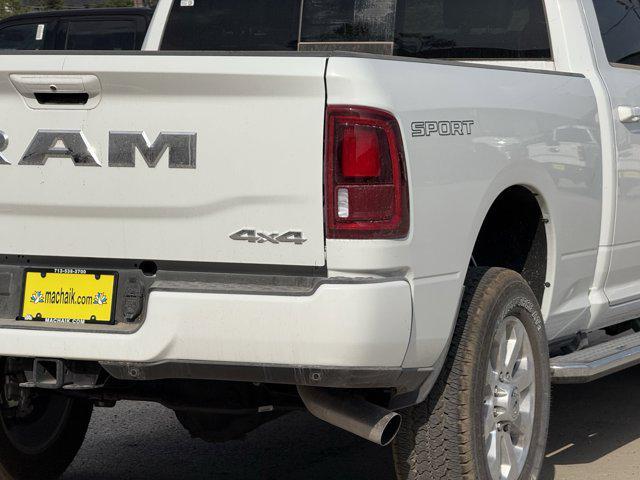 new 2025 Ram 2500 car, priced at $70,821