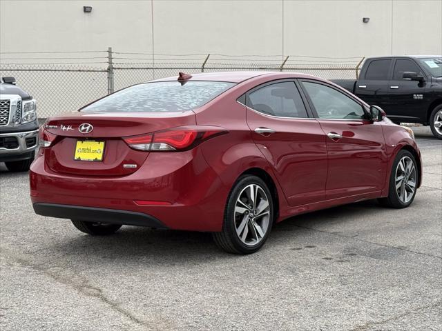 used 2016 Hyundai Elantra car, priced at $7,500