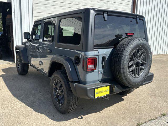 new 2024 Jeep Wrangler car, priced at $37,728