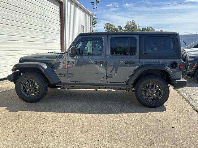 new 2024 Jeep Wrangler car, priced at $37,728