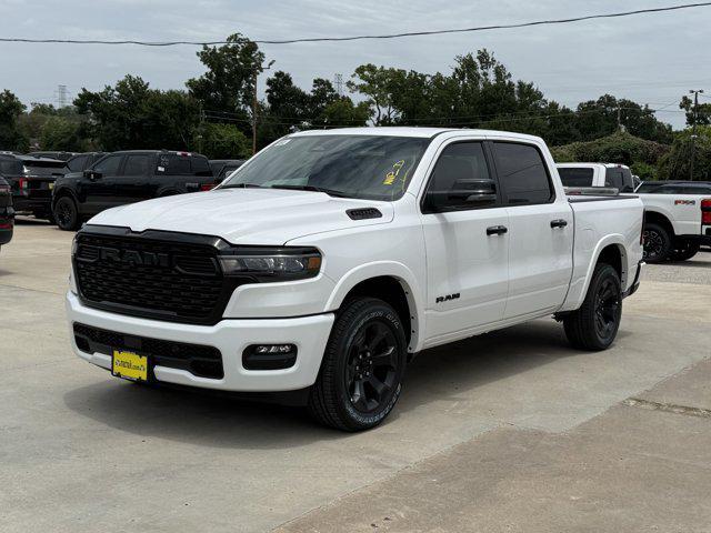 new 2025 Ram 1500 car, priced at $46,100