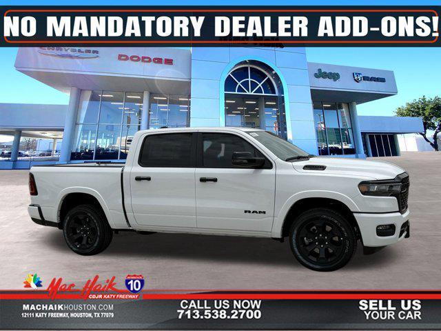 new 2025 Ram 1500 car, priced at $46,100