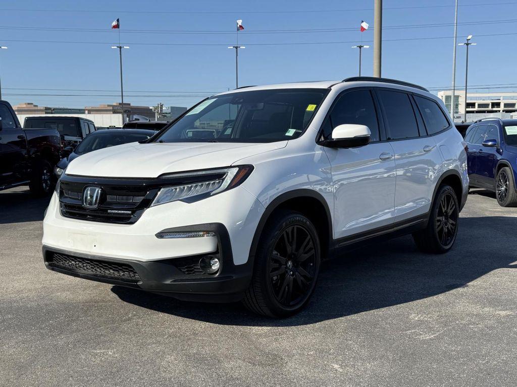 used 2022 Honda Pilot car, priced at $35,000