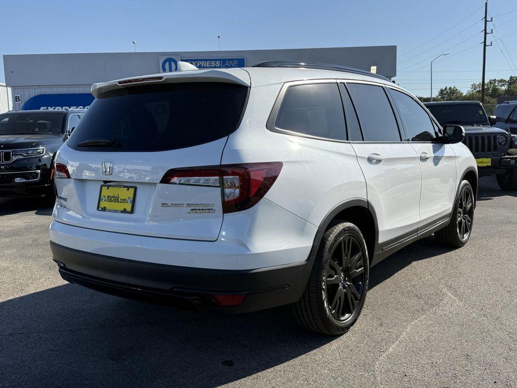 used 2022 Honda Pilot car, priced at $35,000