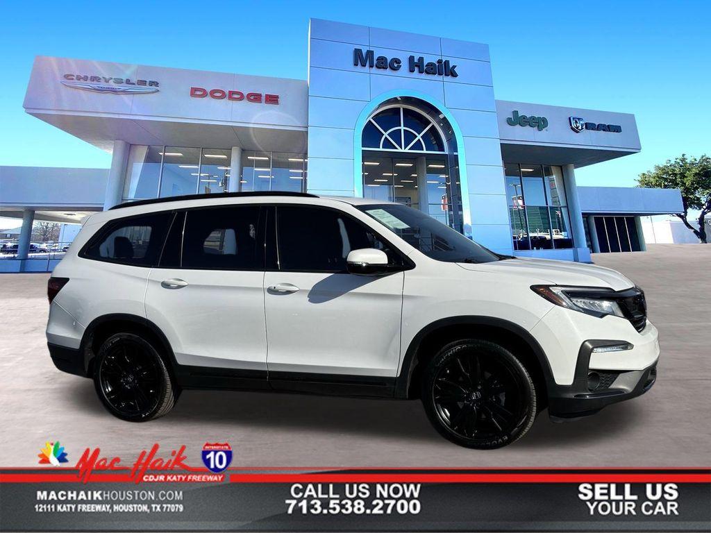 used 2022 Honda Pilot car, priced at $35,000