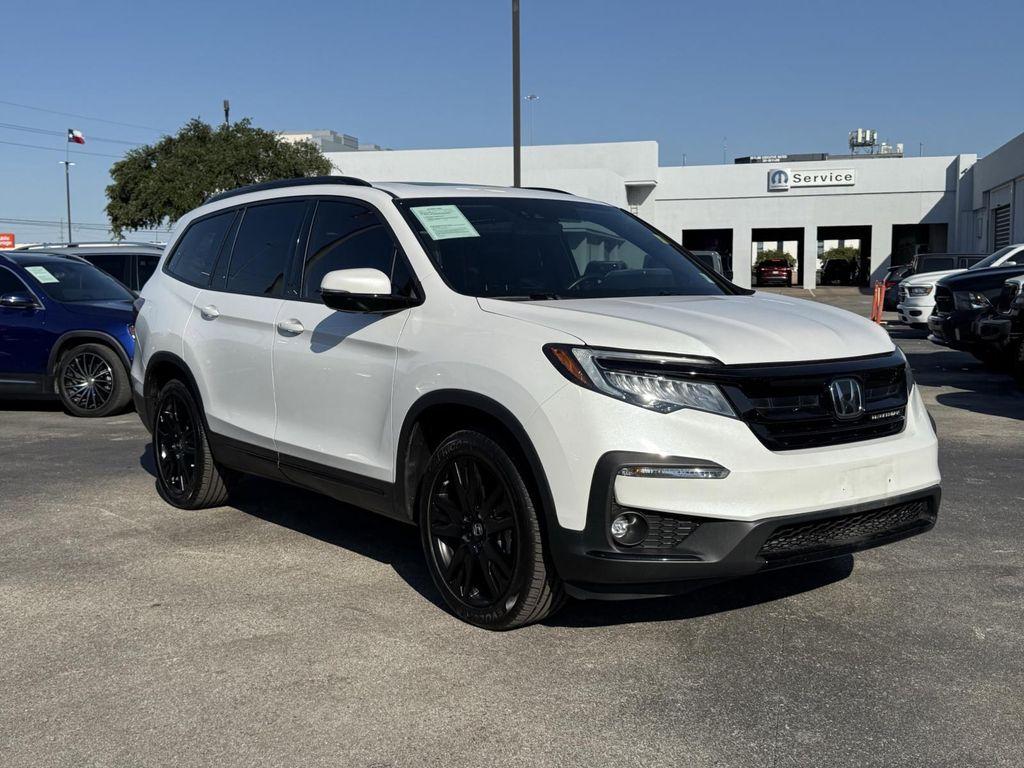 used 2022 Honda Pilot car, priced at $35,000