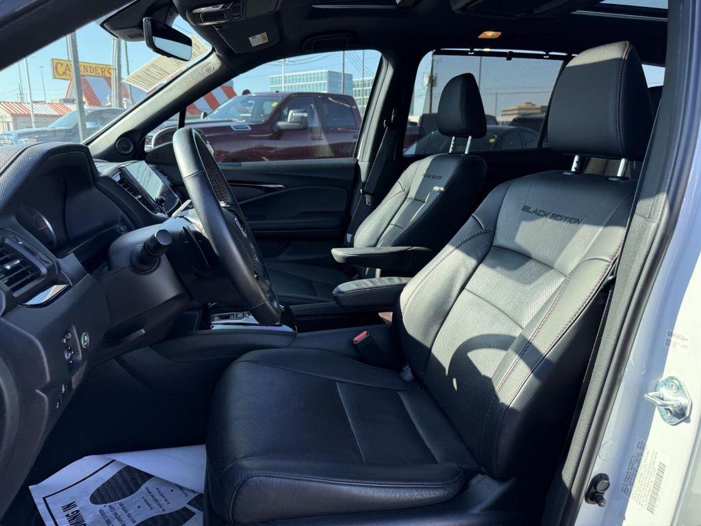 used 2022 Honda Pilot car, priced at $35,000