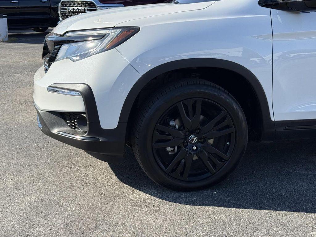 used 2022 Honda Pilot car, priced at $35,000