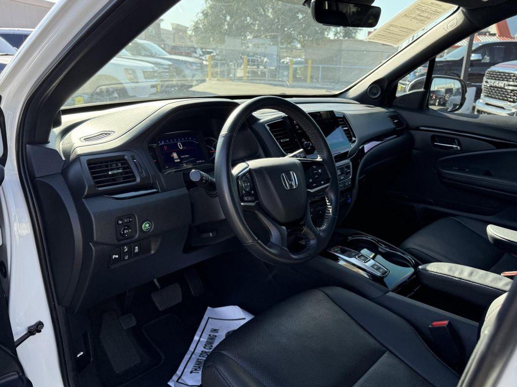 used 2022 Honda Pilot car, priced at $35,000