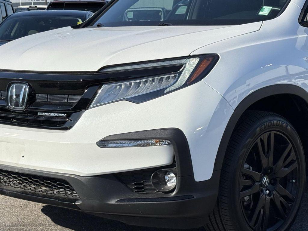 used 2022 Honda Pilot car, priced at $35,000