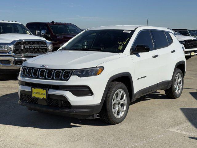 new 2025 Jeep Compass car, priced at $21,735