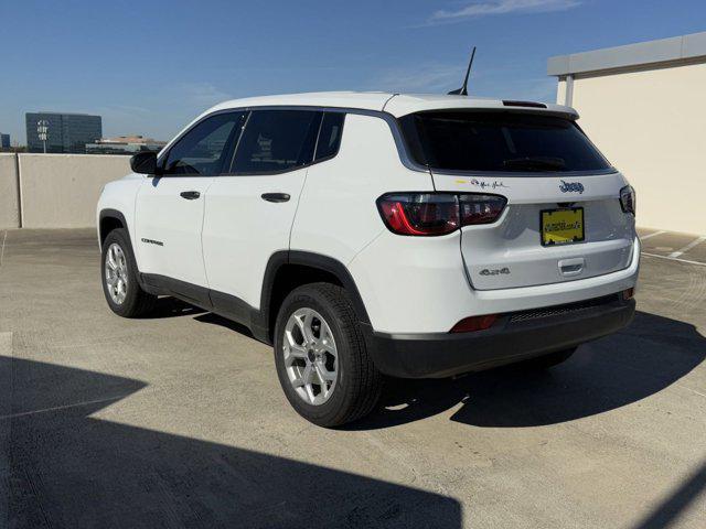 new 2025 Jeep Compass car, priced at $21,735