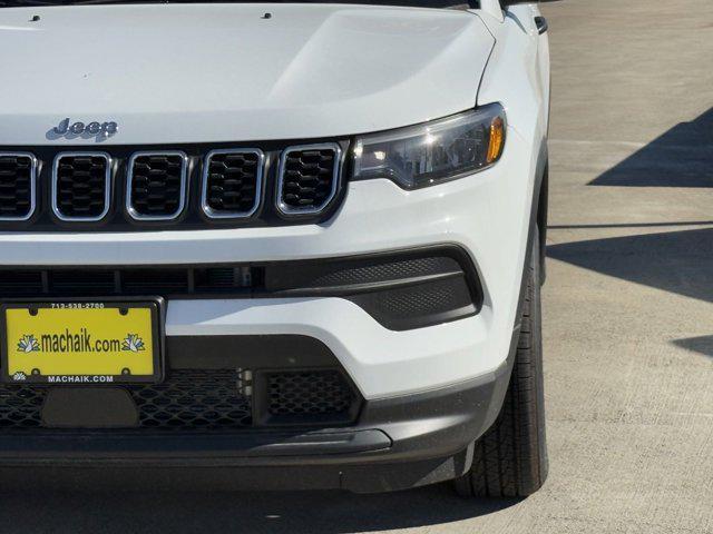 new 2025 Jeep Compass car, priced at $21,735