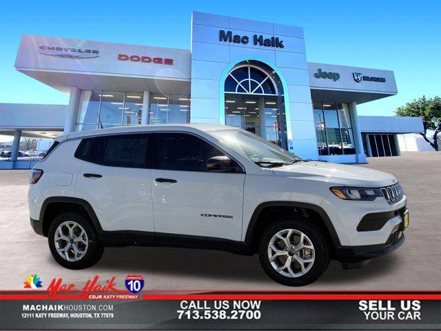 new 2025 Jeep Compass car, priced at $21,735