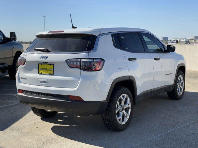 new 2025 Jeep Compass car, priced at $21,735