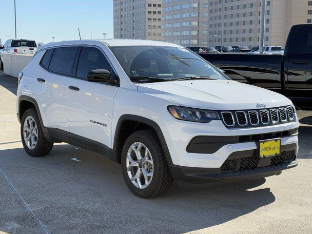 new 2025 Jeep Compass car, priced at $21,735