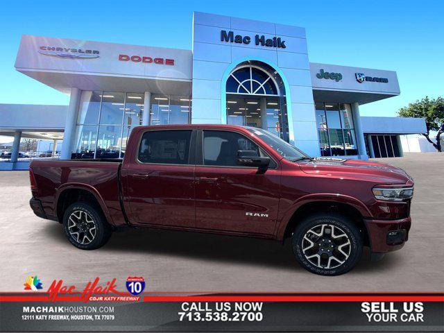 new 2025 Ram 1500 car, priced at $52,570