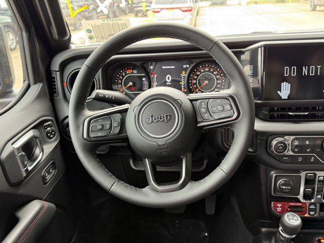 new 2025 Jeep Wrangler car, priced at $63,283