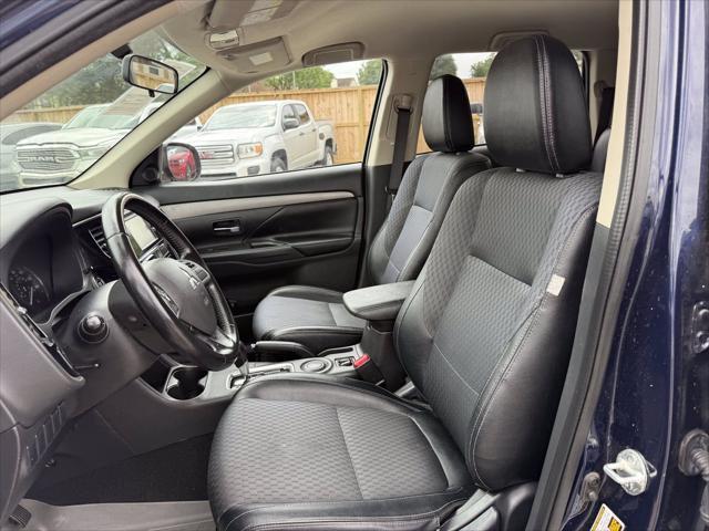 used 2015 Mitsubishi Outlander car, priced at $11,000