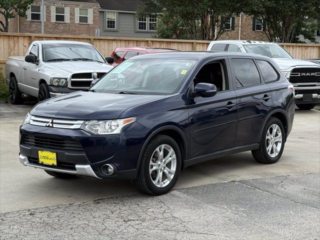 used 2015 Mitsubishi Outlander car, priced at $11,000