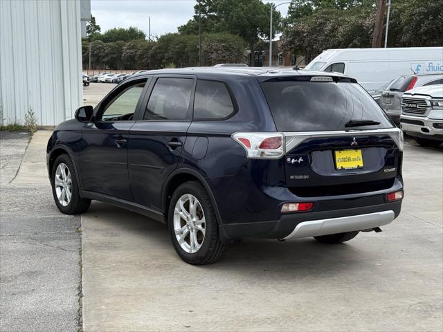used 2015 Mitsubishi Outlander car, priced at $11,000